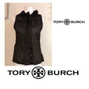 Tory Burch Brown Blouse